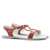 Sandalias mujer 5011 rojo