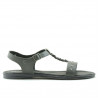 Sandalias de mujer 5011 gris