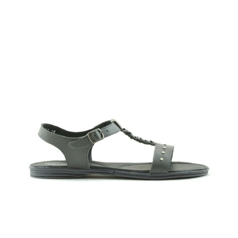 Sandalias de mujer 5011 gris