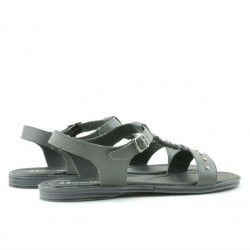Sandalias de mujer 5011 gris