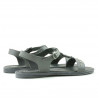 Sandalias de mujer 5011 gris