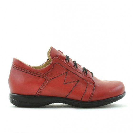 Zapatos para niños 138 rojo