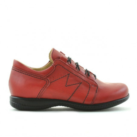 Zapatos para niños 138 rojo