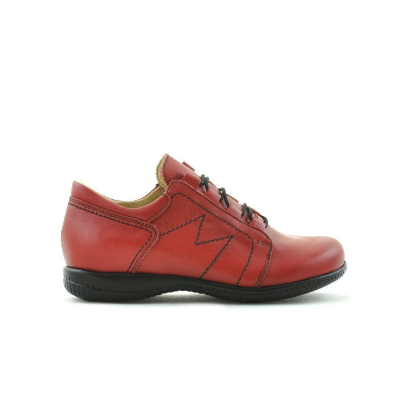 Zapatos para niños 138 rojo