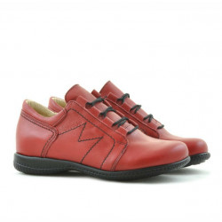 Zapatos para niños 138 rojo