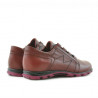 Zapatos para niños 138 burdeos