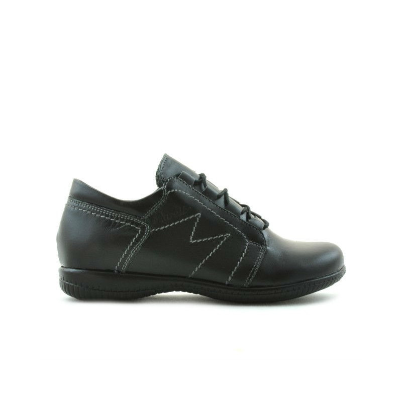 Zapatos para niños 138 negro