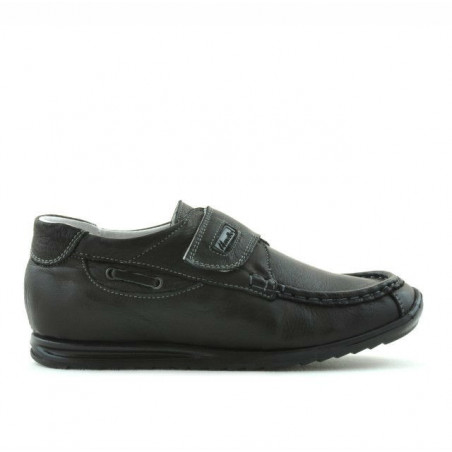 Zapatos para niños 124 negro