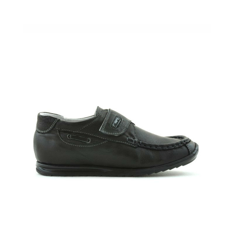 Zapatos para niños 124 negro