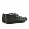Zapatos para niños 124 negro