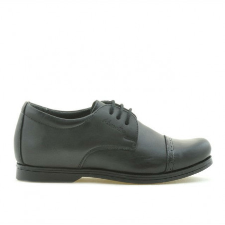 Zapatos para niños 132 negro