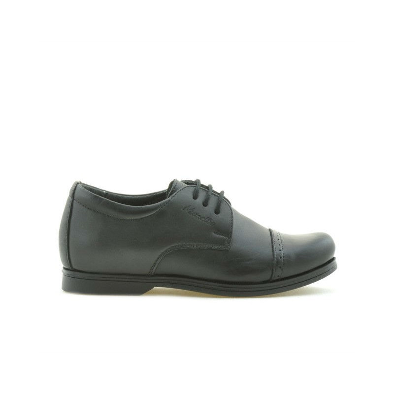 Zapatos para niños 132 negro