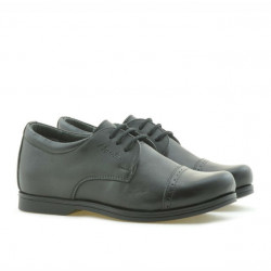 Zapatos para niños 132 negro