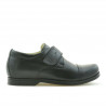 Zapatos para niños 132sc negro con cierre de velcro
