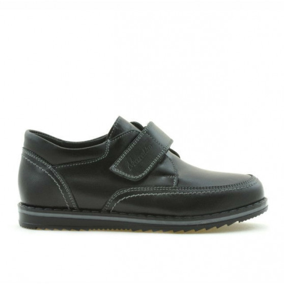 Zapatos para niños 113sc negro velcro