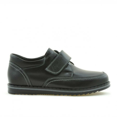 Zapatos para niños 113sc negro velcro
