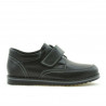 Zapatos para niños 113sc negro velcro