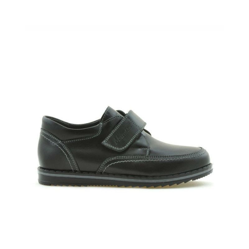 Zapatos para niños 113sc negro velcro