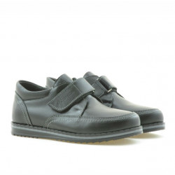 Zapatos para niños 113sc negro velcro