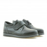 Zapatos para niños 113sc negro velcro