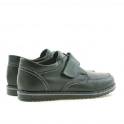 Zapatos para niños 113sc negro velcro