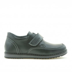 Zapatos para niños 113sc antracita con velcro