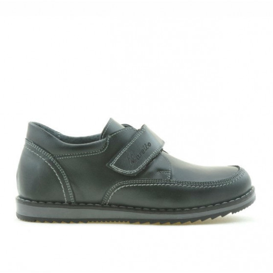 Zapatos para niños 113sc antracita con velcro