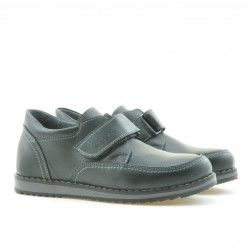 Zapatos para niños 113sc antracita con velcro