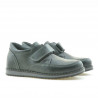 Zapatos para niños 113sc antracita con velcro
