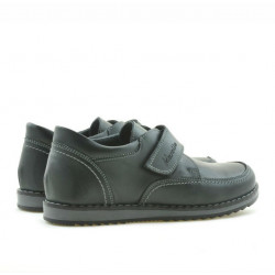Zapatos para niños 113sc antracita con velcro