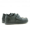 Zapatos para niños 113sc antracita con velcro