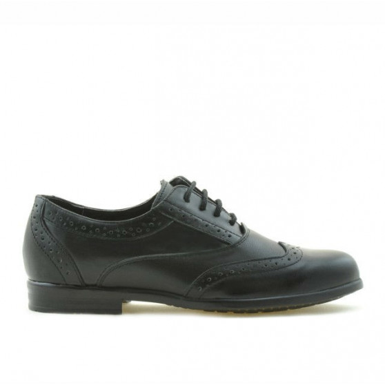 Zapatos para niños 150 negro
