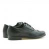 Zapatos para niños 150 negro