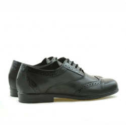 Zapatos de niños 150 charol negro combinado