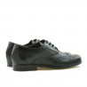 Zapatos de niños 150 charol negro combinado