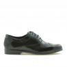 Zapatos para niños 150 charol negro
