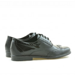 Zapatos para niños 150 charol negro