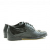 Zapatos para niños 150 charol negro