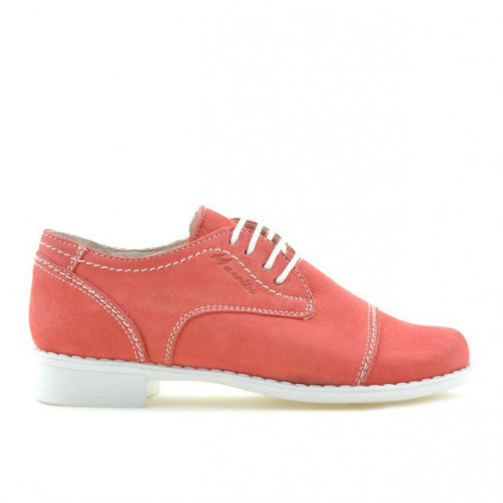 Zapatos para niños 131 rojo