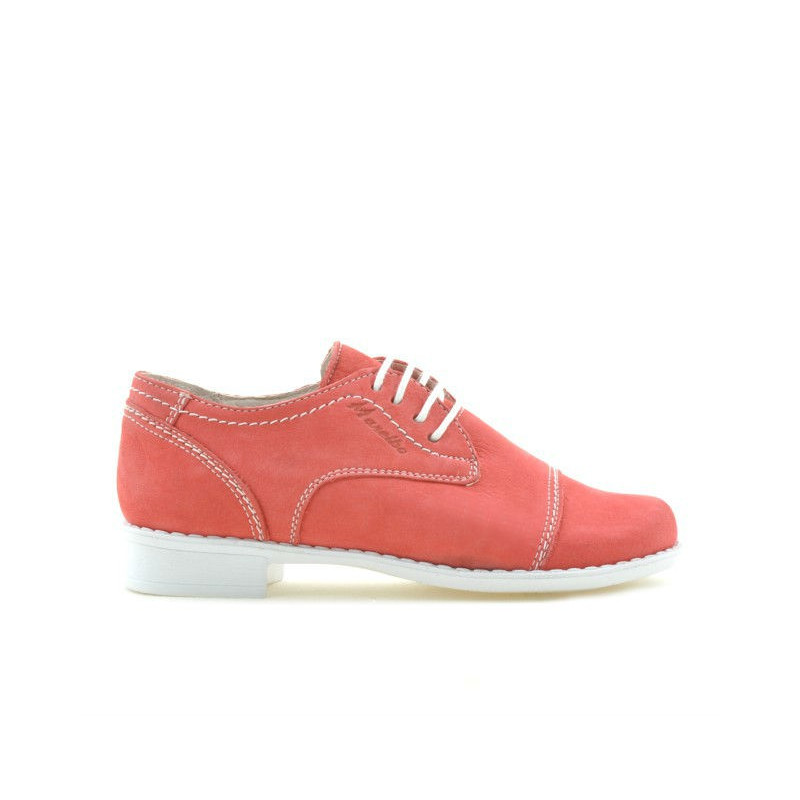 Zapatos para niños 131 rojo