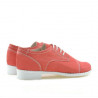 Zapatos para niños 131 rojo