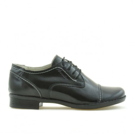 Zapatos para niños 131 charol negro