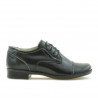 Zapatos para niños 131 charol negro
