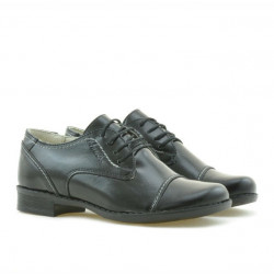 Zapatos para niños 131 charol negro