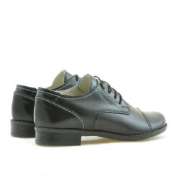 Zapatos para niños 131 charol negro