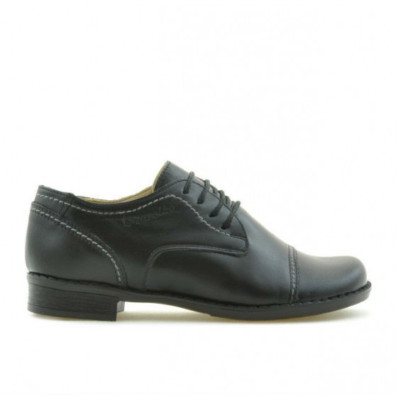 Zapatos para niños 131 negro