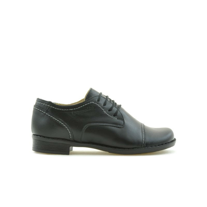 Zapatos para niños 131 negro
