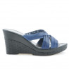 Sandalias mujer 594 índigo