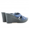 Sandalias mujer 594 índigo