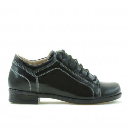 Zapatos para niños 122 charol negro